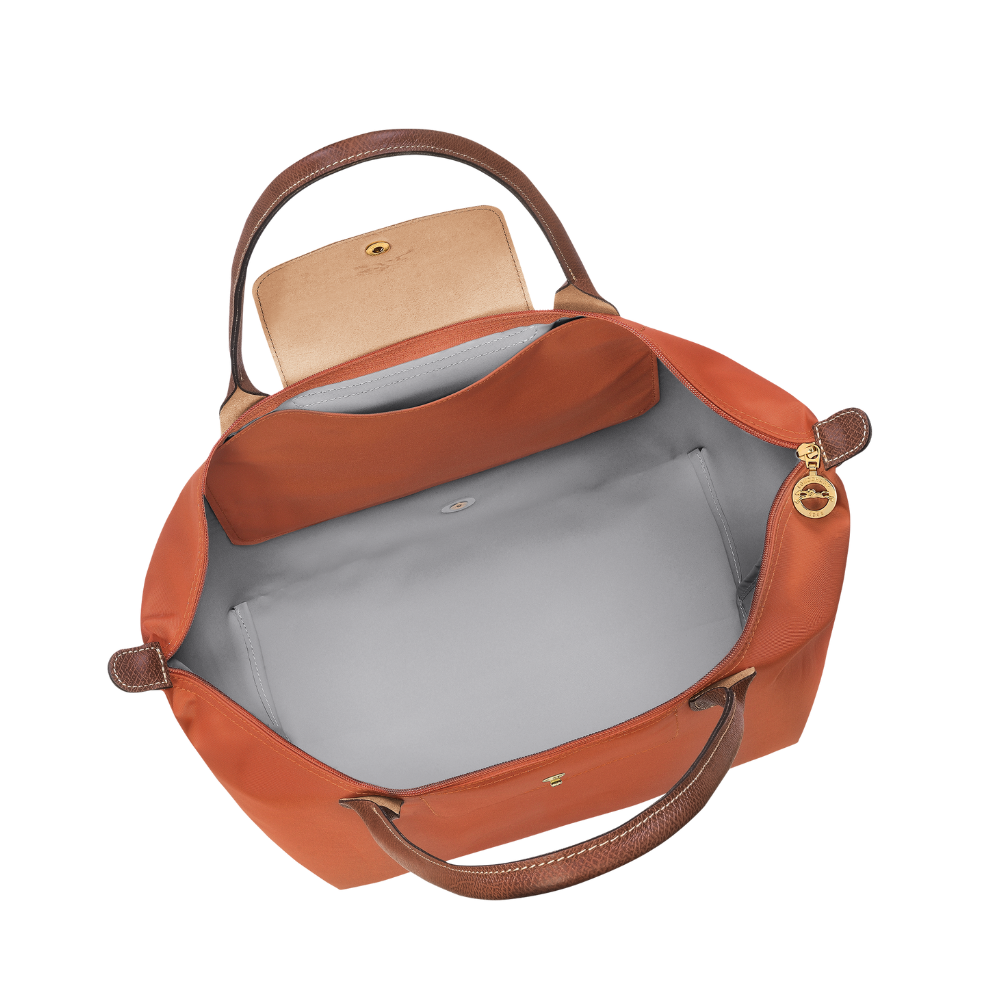 Le Pliage Original L Tote bag Brick