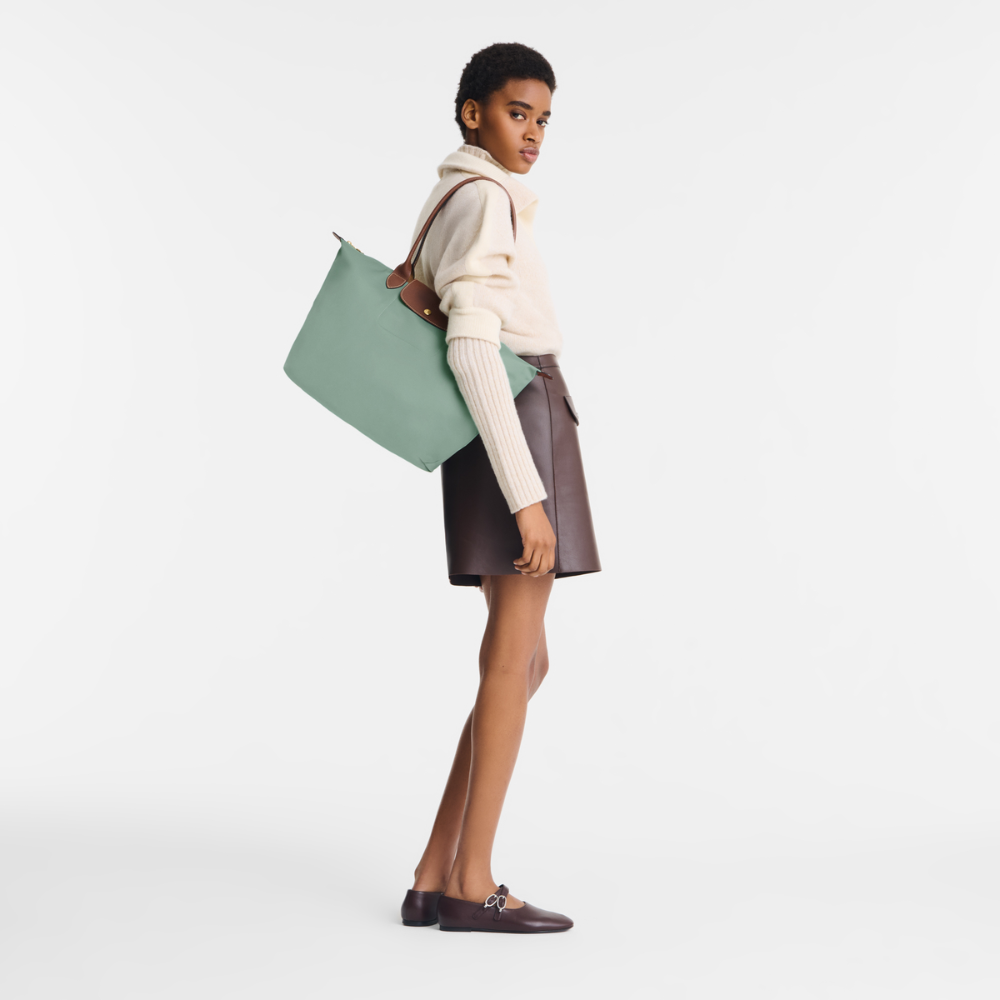Le Pliage Original L Tote bag Celadon