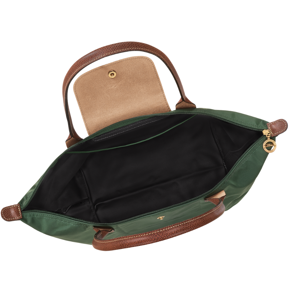 Le Pliage Original L Tote bag British Green