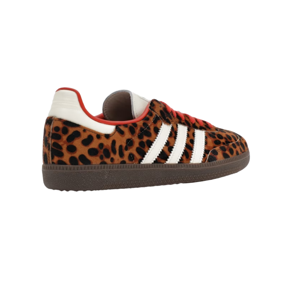 adidas Samba OG Preloved Red Leopard