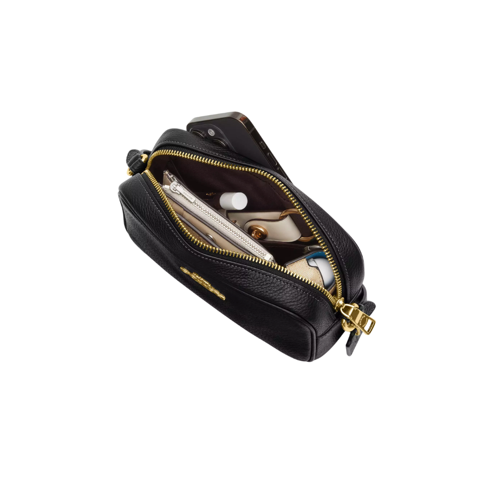 Mini Jamie Camera Bag In Signature Canvas
