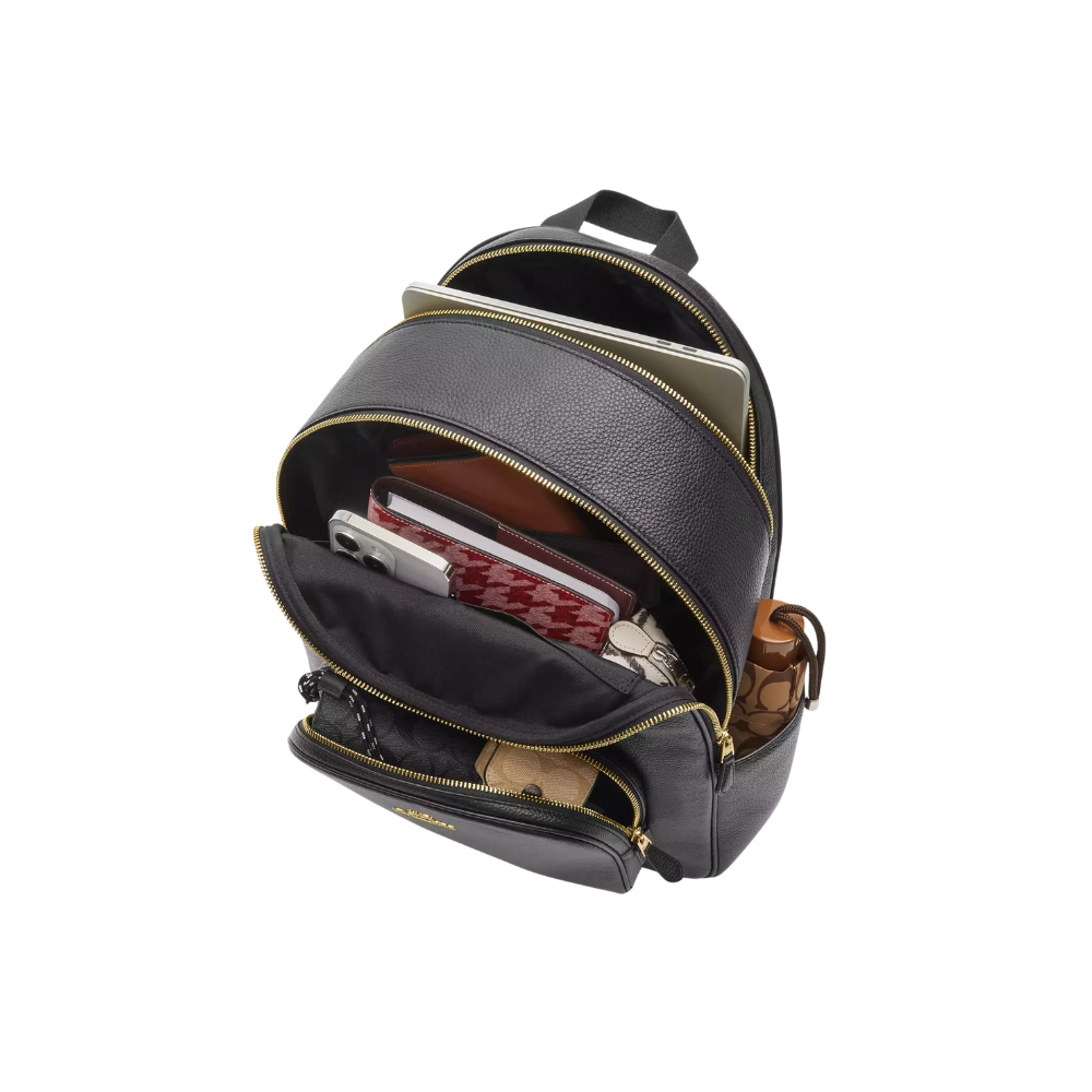 Court Backpack In Signature Canvas