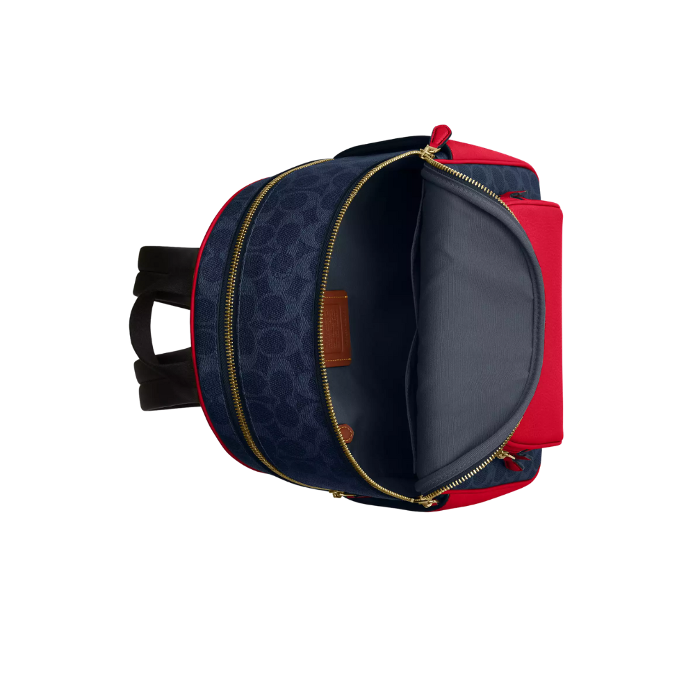 Court Backpack In Signature Canvas