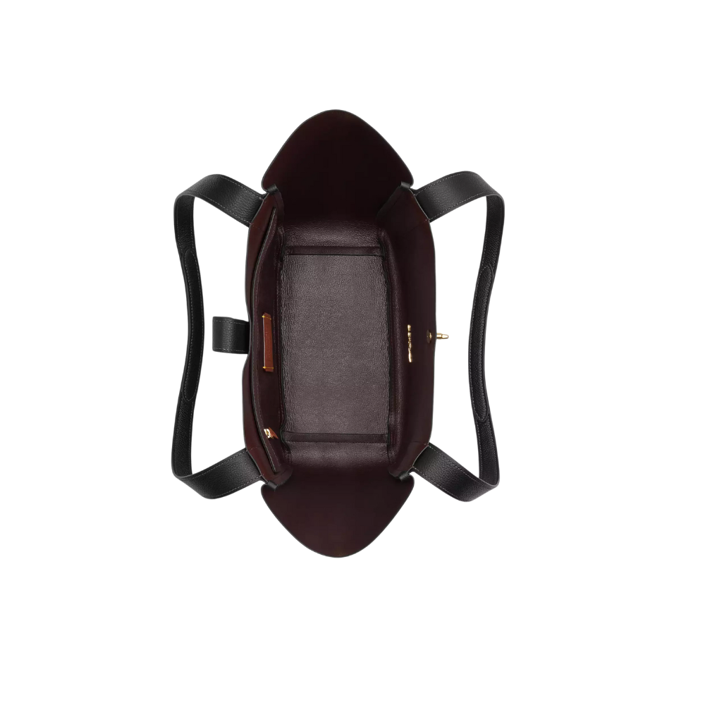 Hadley Turnlock Tote Bag