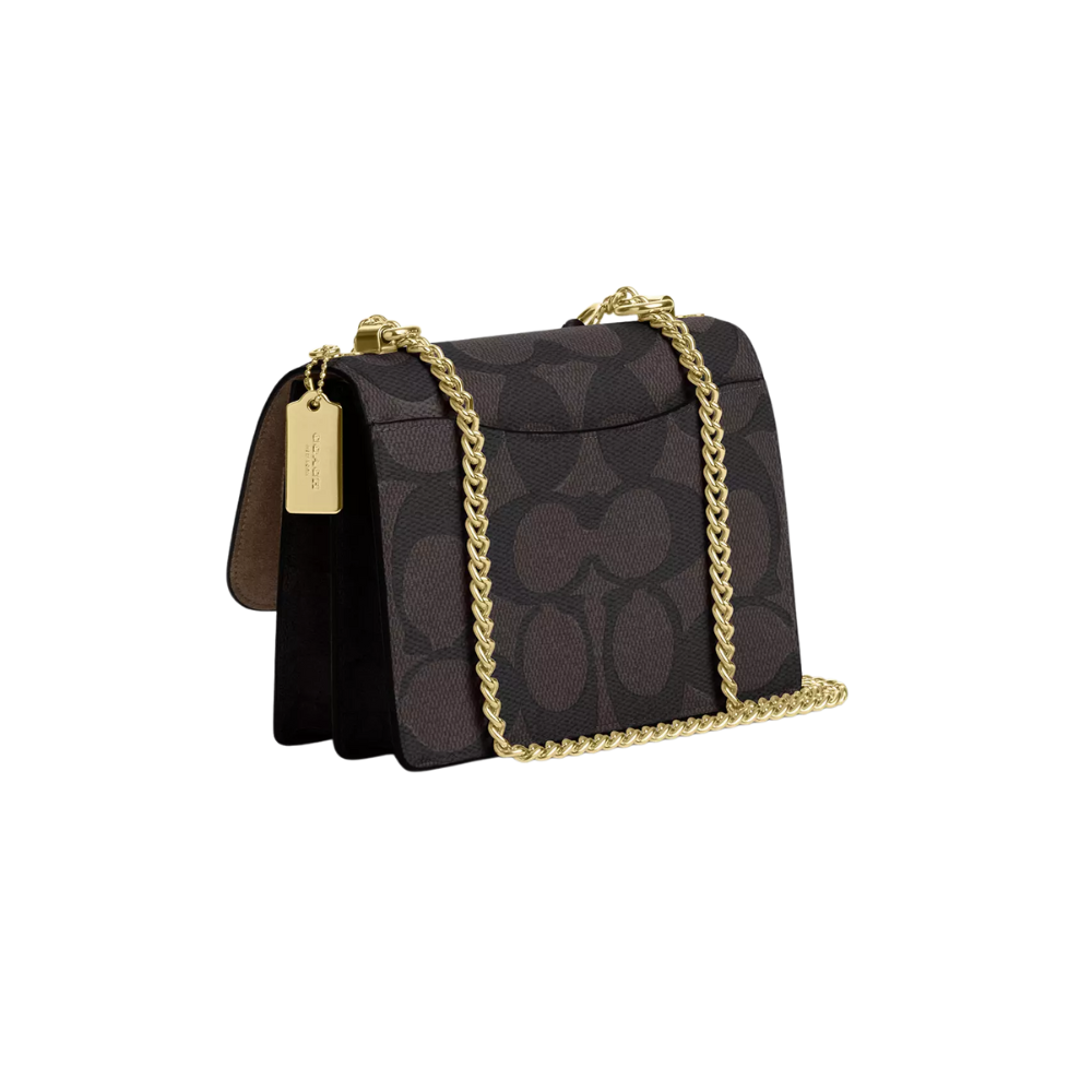 Bandolera Klare en lona exclusiva con remaches