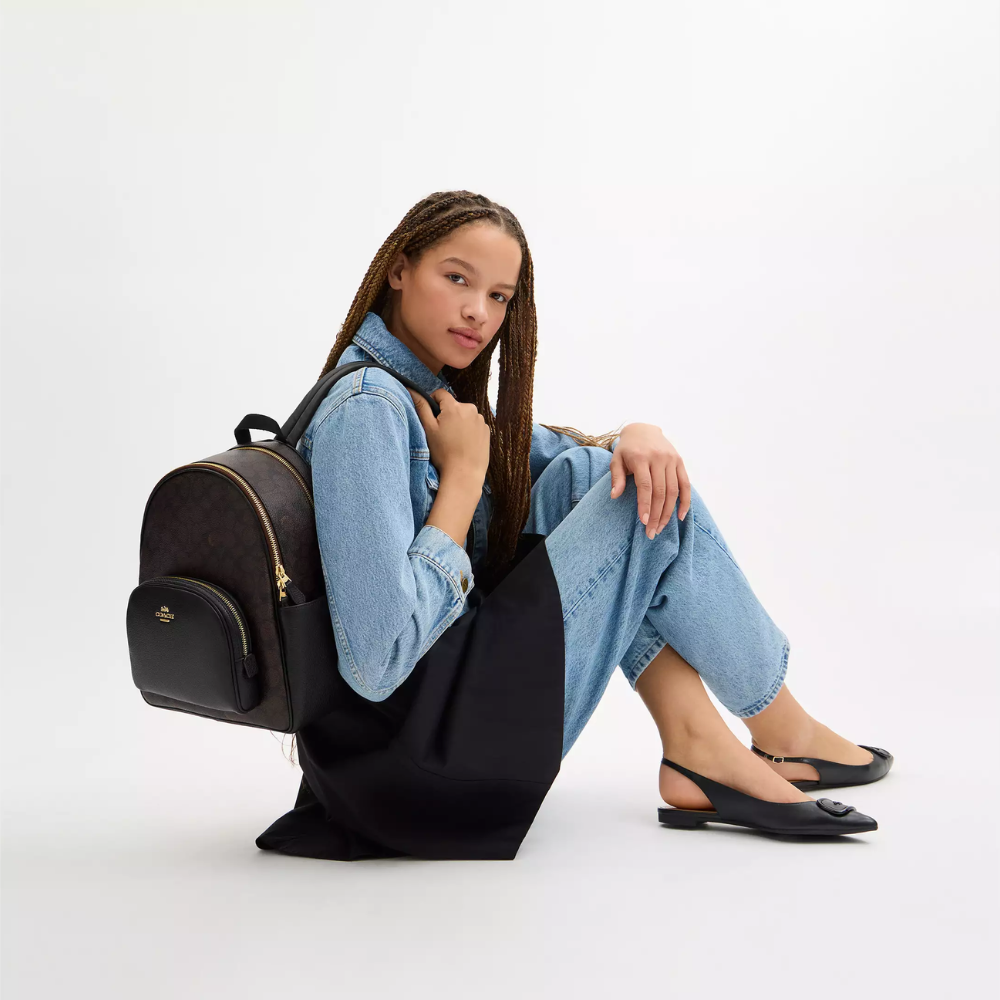Mochila Court en lona exclusiva