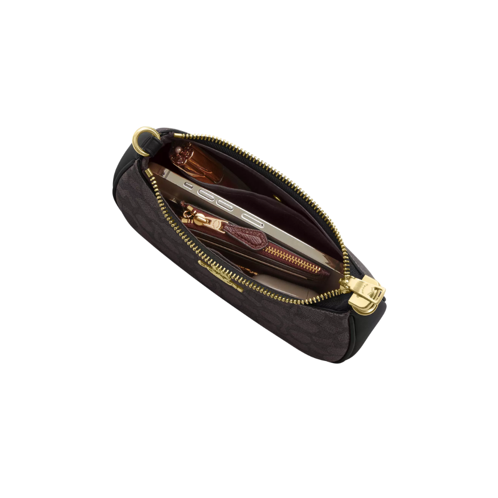 Teri Mini Crossbody Bag In Signature Canvas