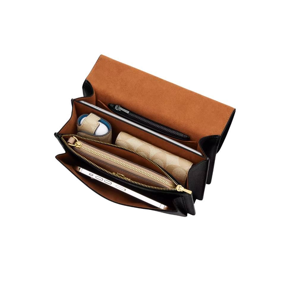 Klare Crossbody Bag In Signature Canvas