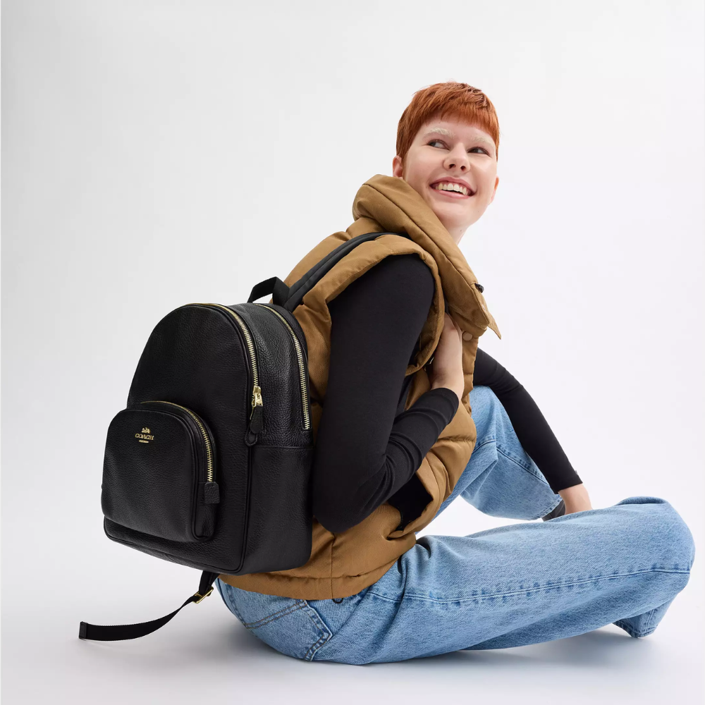 Mochila Court en lona exclusiva