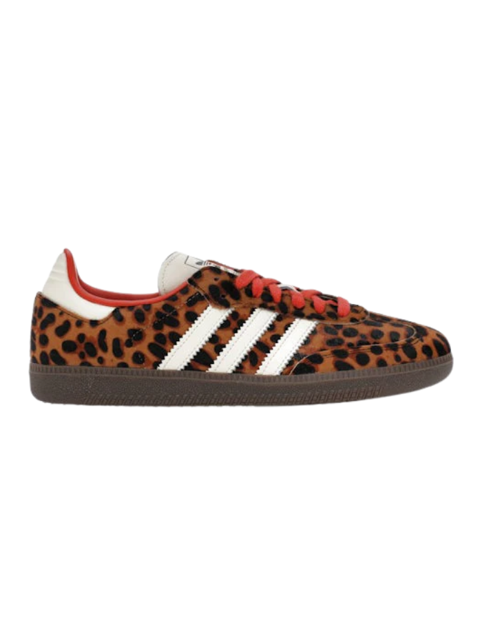 adidas Samba OG Preloved Red Leopard