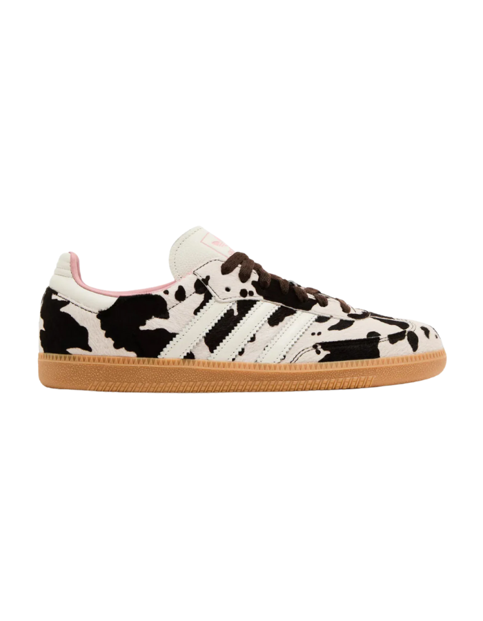 Adidas Samba OG con estampado de vaca Adidas Samba OG con estampado de vaca
