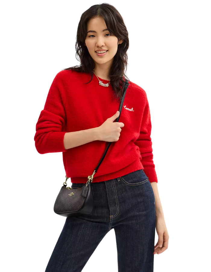 Teri Mini Crossbody Bag In Signature Canvas