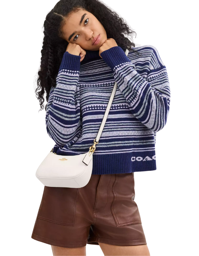 Teri Mini Crossbody Bag In Signature Canvas