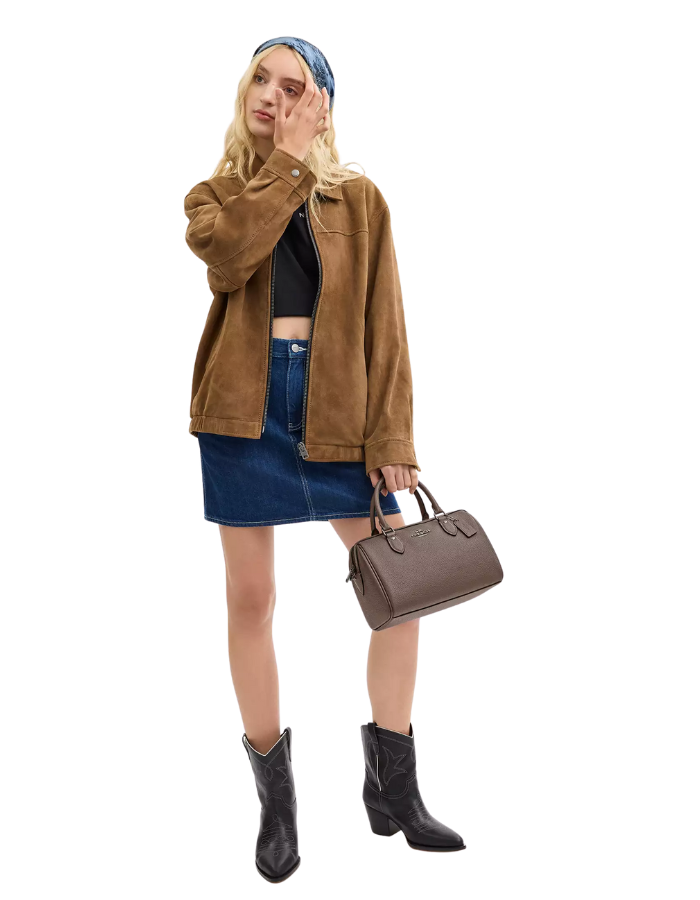 Rowan Satchel Bag In Signature Canvas