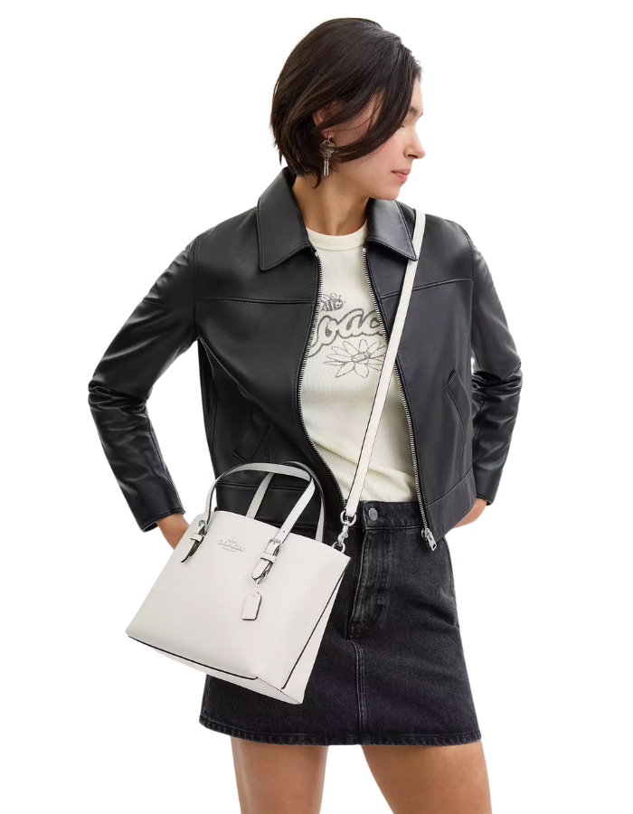 Mollie Tote Bag 25 In Signature Canvas