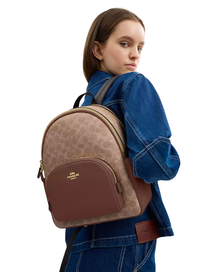 Mochila Court en lona exclusiva