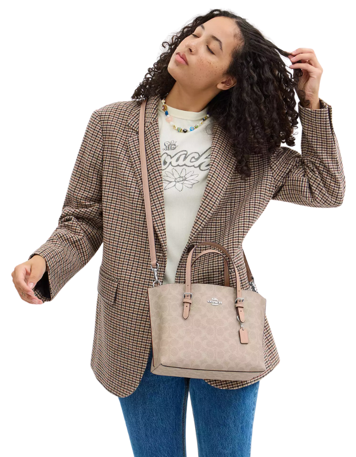 Mollie Tote Bag 25 In Signature Canvas