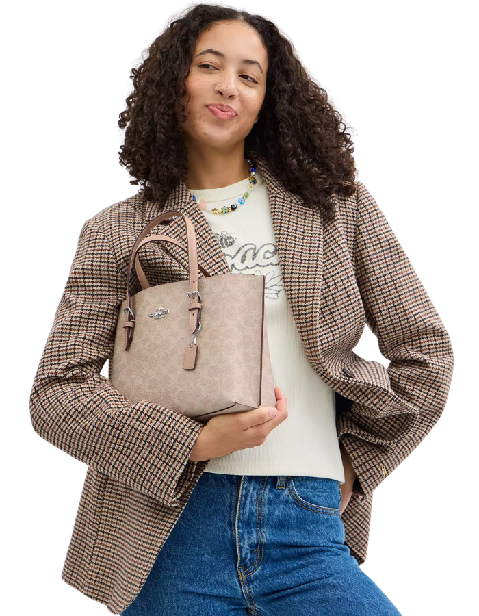 Mollie Tote Bag 25 In Signature Canvas