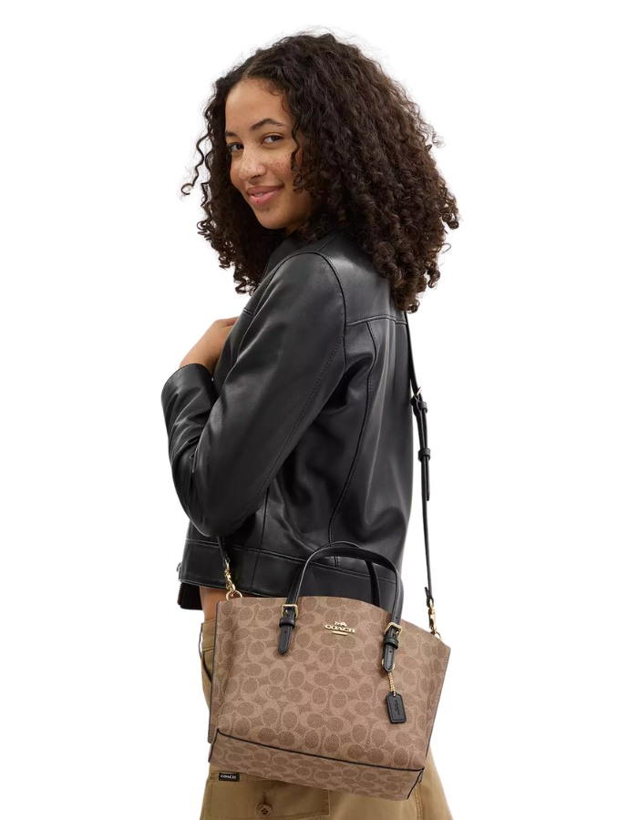 Mollie Tote Bag 25 In Signature Canvas