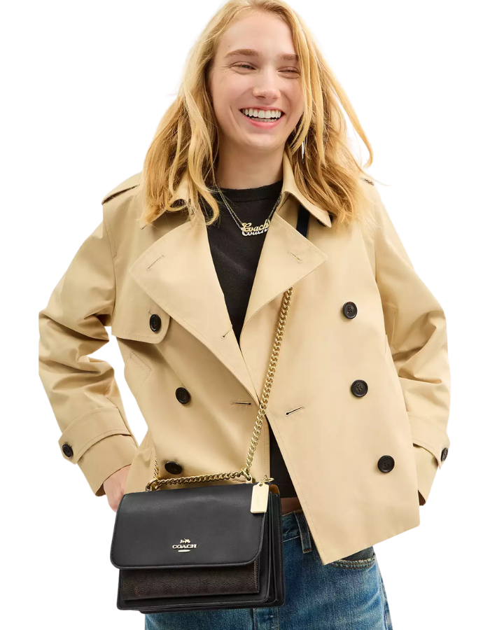 Klare Crossbody Bag In Signature Canvas