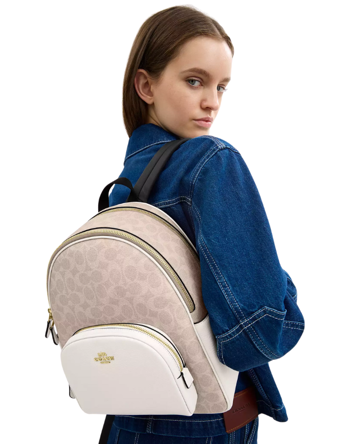 Mochila Court en lona exclusiva