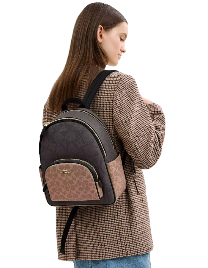 Mochila Court en lona exclusiva
