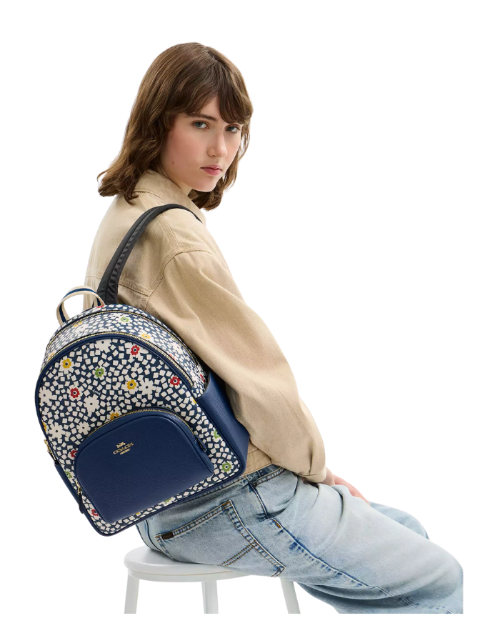Mochila Court en lona exclusiva