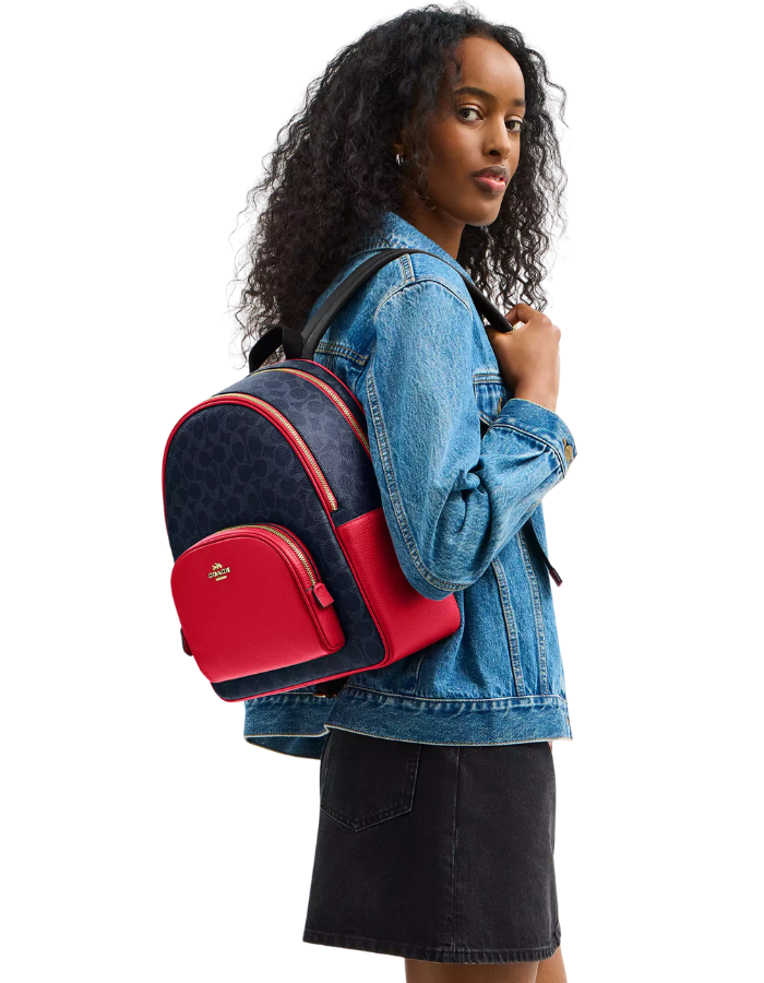 Mochila Court en lona exclusiva