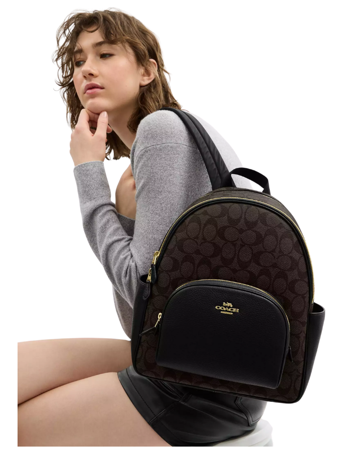 Mochila Court en lona exclusiva