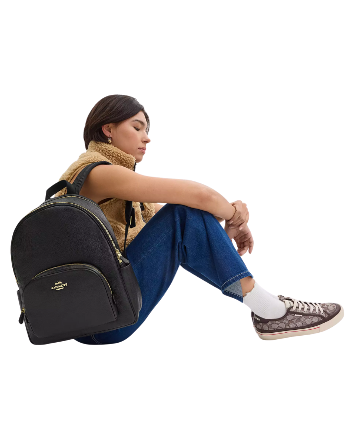 Mochila Court grande en lona exclusiva