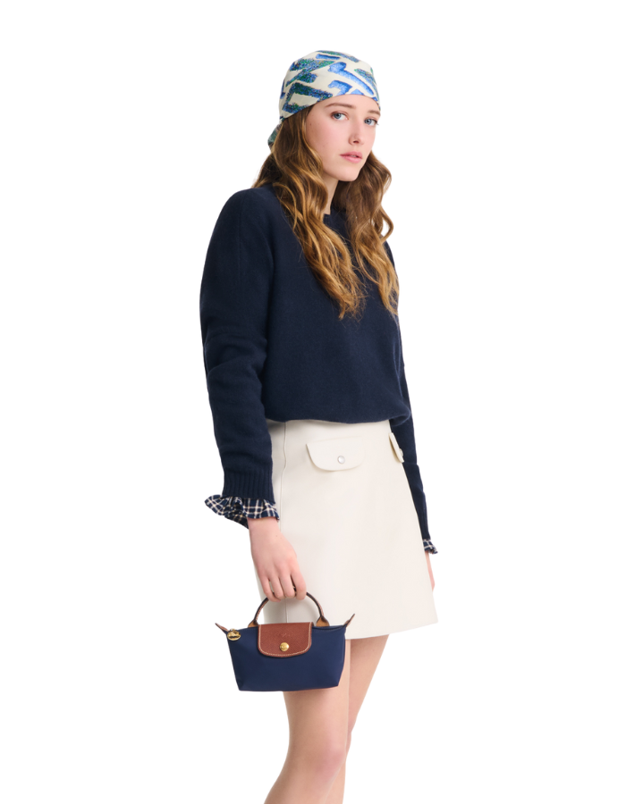 Le Pliage Original Pouch with handle