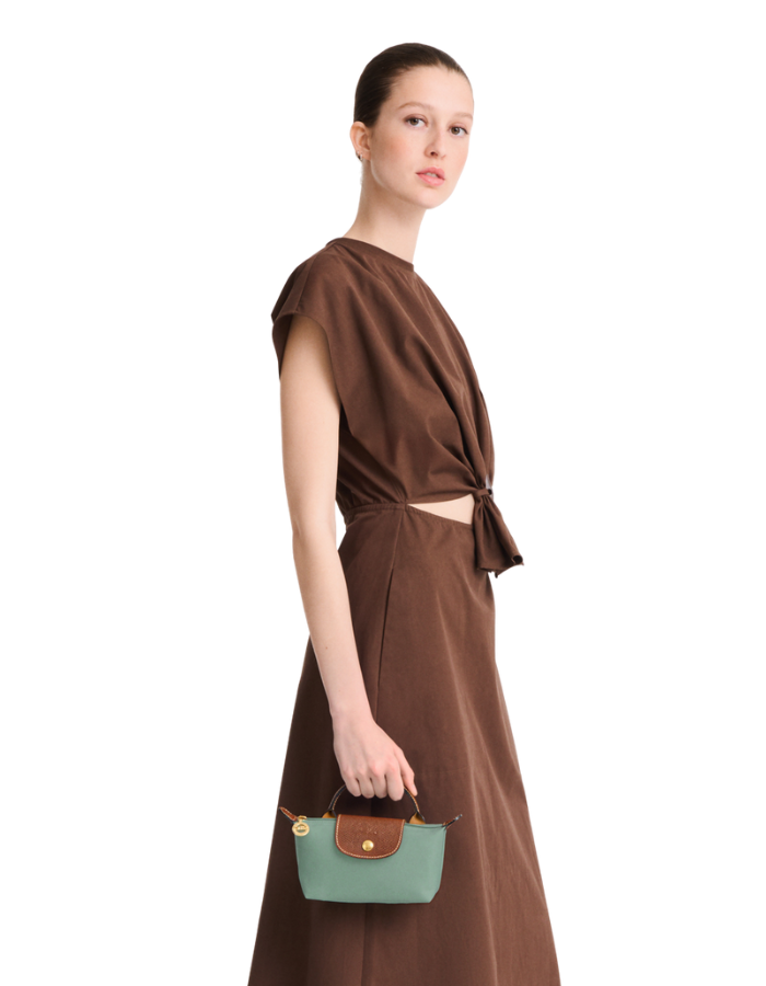 Le Pliage Original Pouch with handle