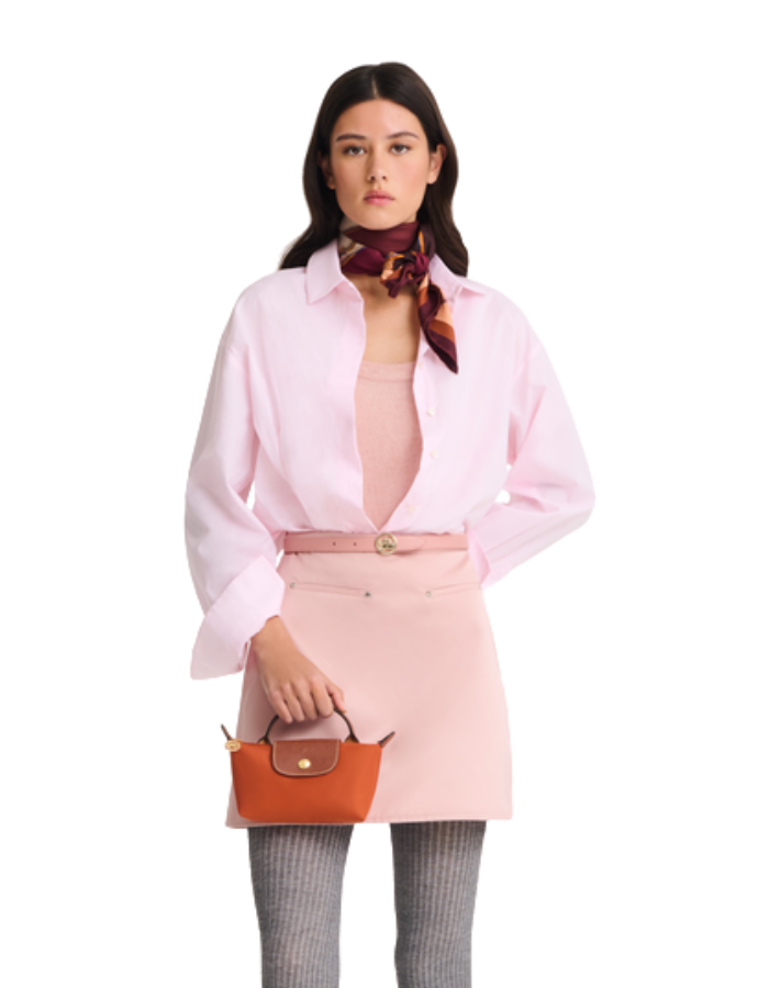 Le Pliage Original Pouch with handle