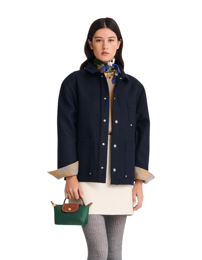 Le Pliage Original Pouch with handle