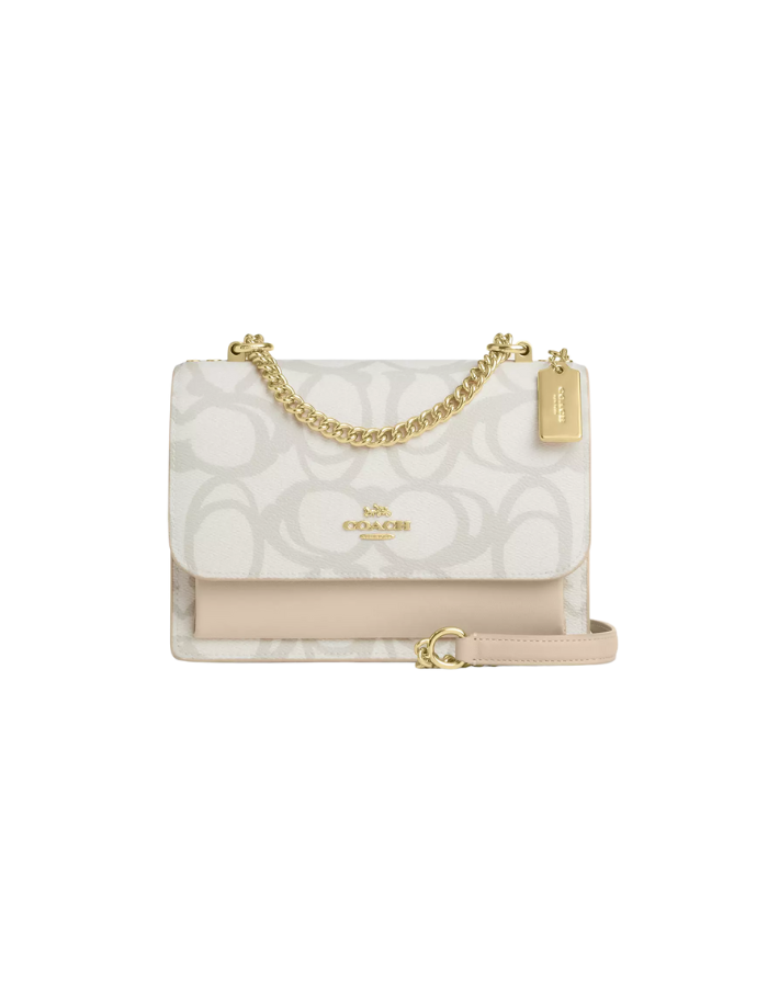 Klare Crossbody Bag In Sketch Signature Canvas