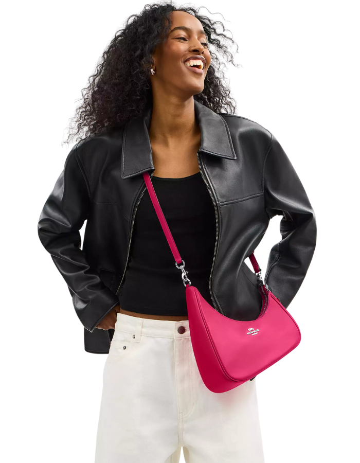 Twisted Teri Shoulder Bag