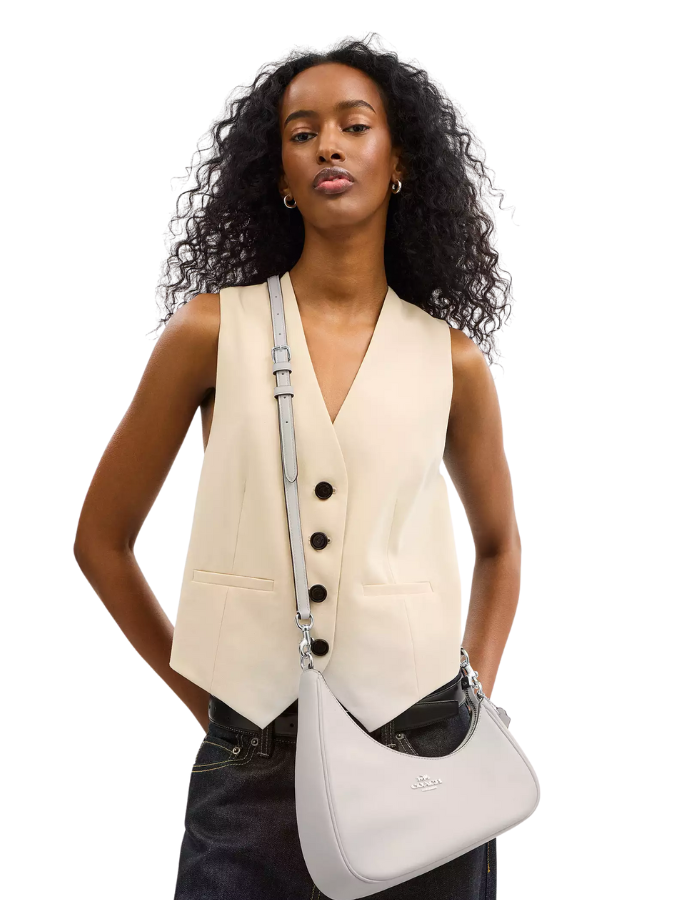Twisted Teri Shoulder Bag