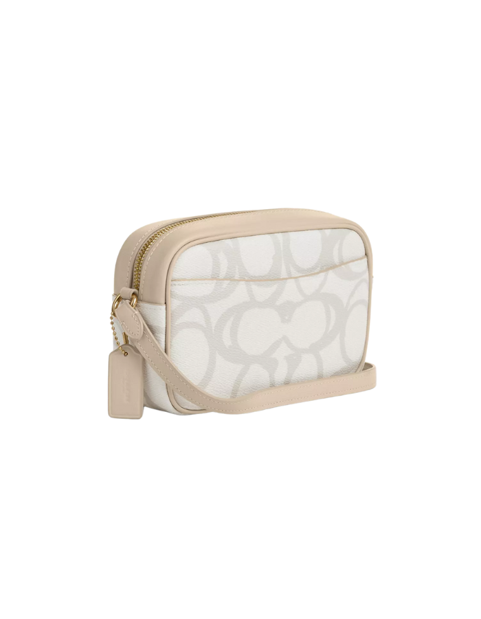 Mini Jamie Camera Bag In Sketch Signature Canvas