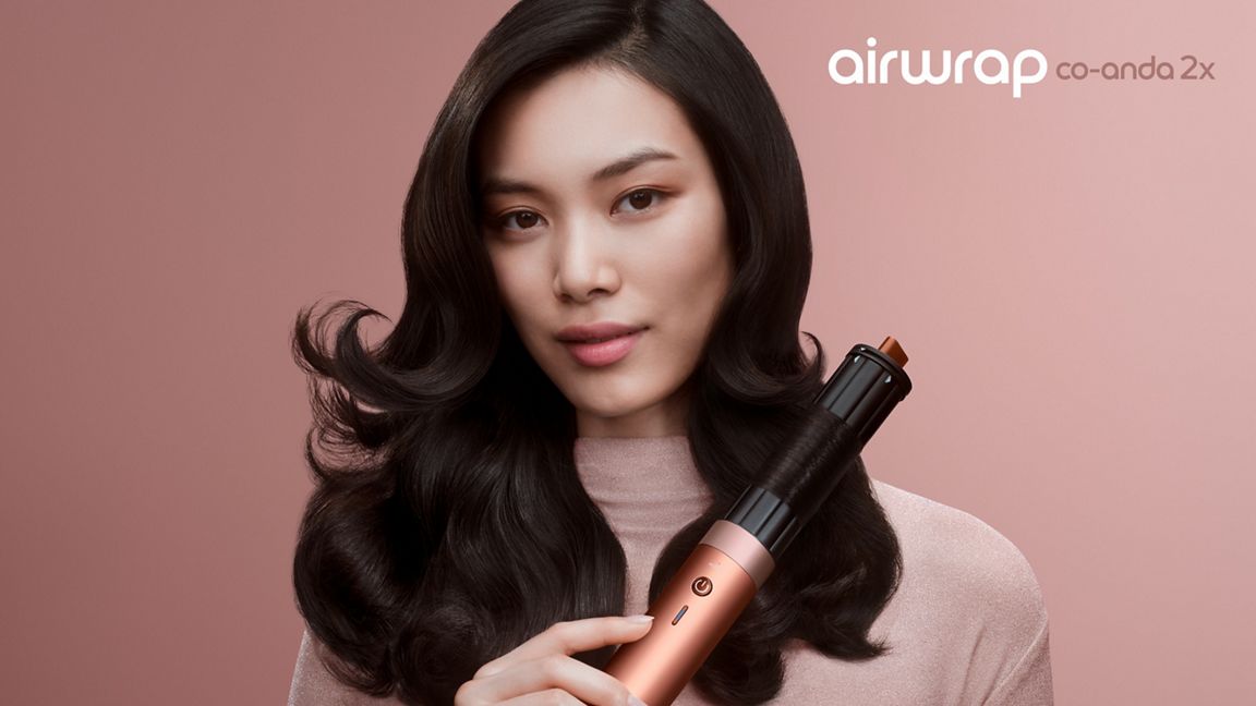 Dyson Airwrap Co-anda2x™ multi-styler and dryer Straight+Wavy