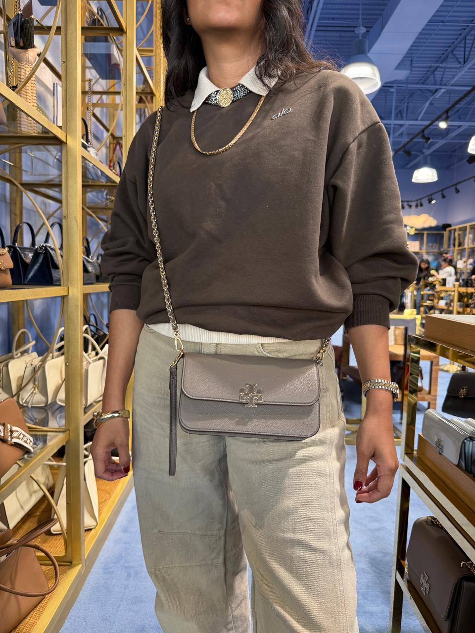 Britten Chain Wallet with Wristlet