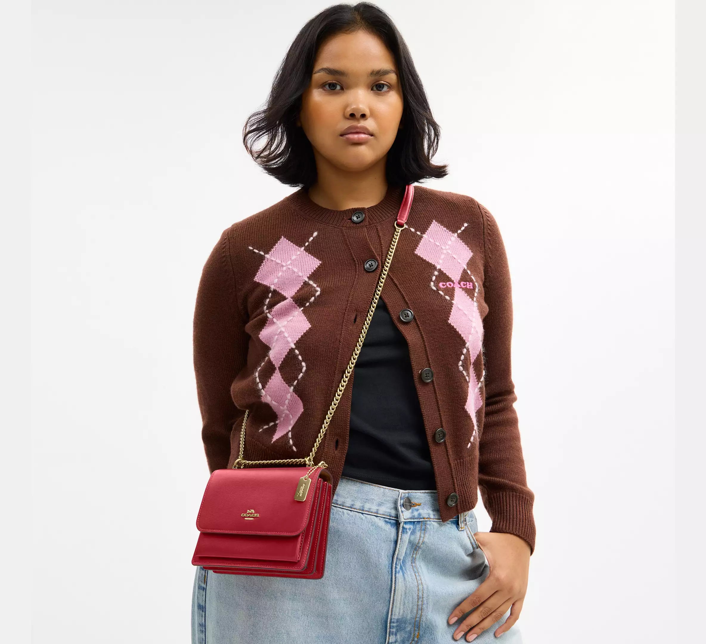 Mini Klare Crossbody Bag