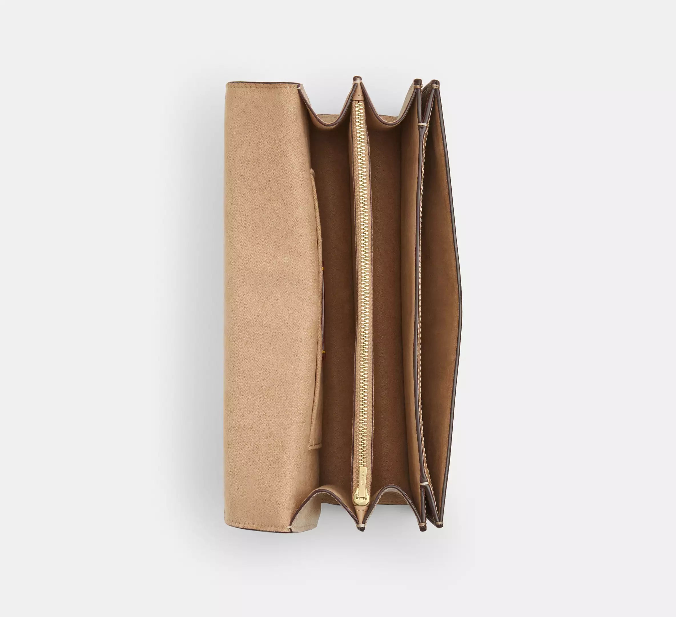 Klare Envelope Crossbody Bag In Blocked Signature Canvas