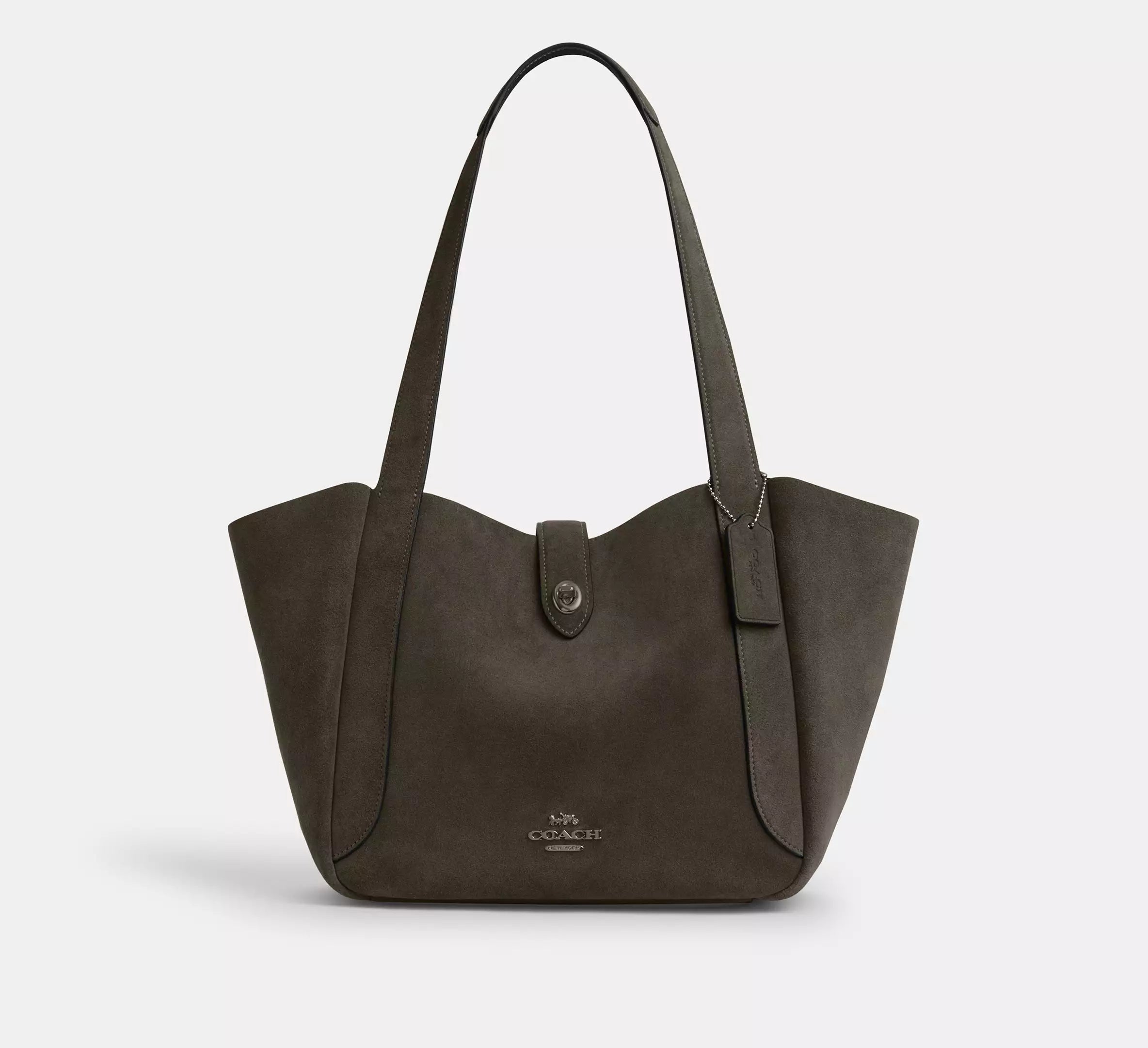 Hadley Turnlock Tote Bag