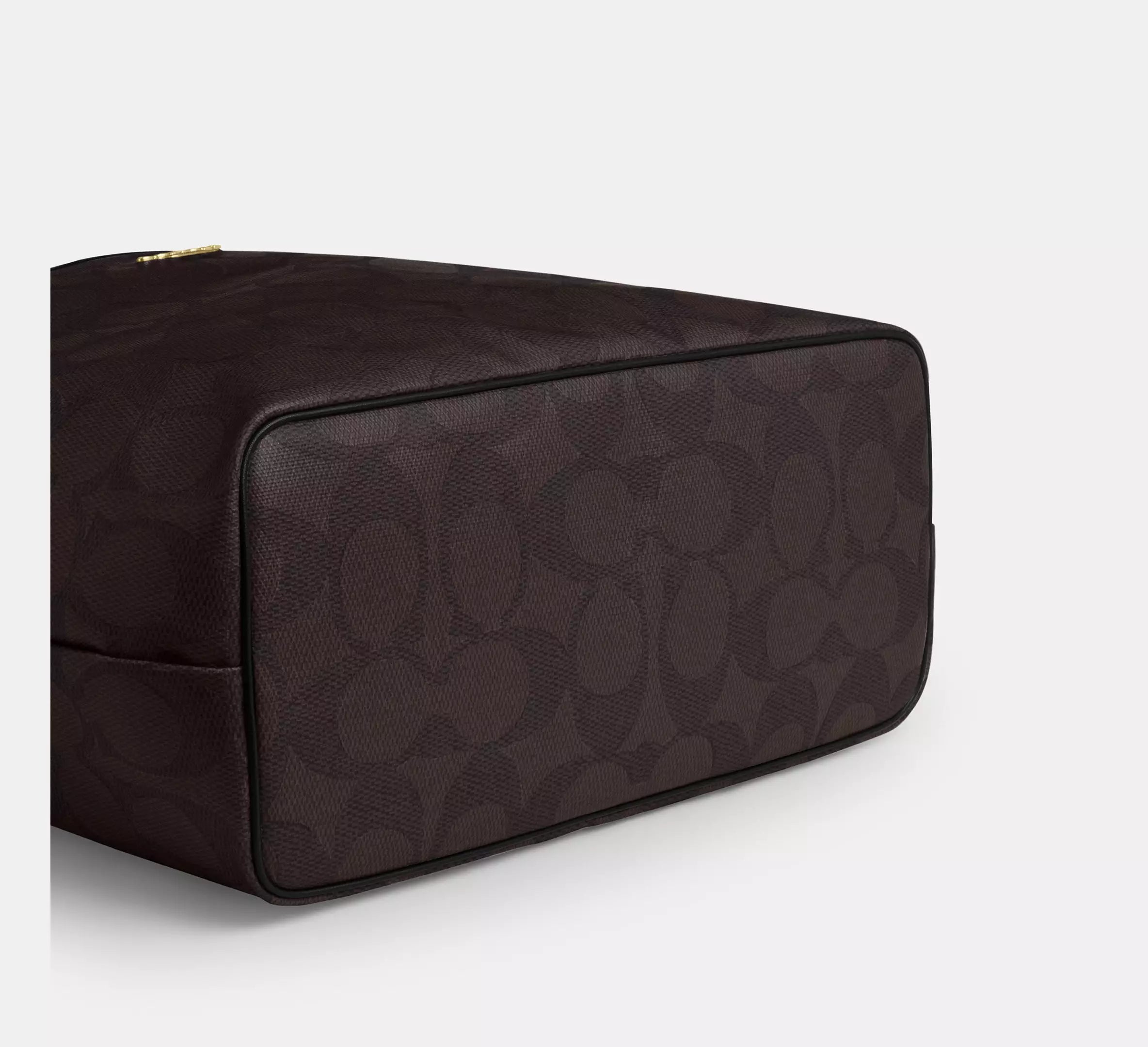 Large City Tote Bag In Maxi Signature Canvas