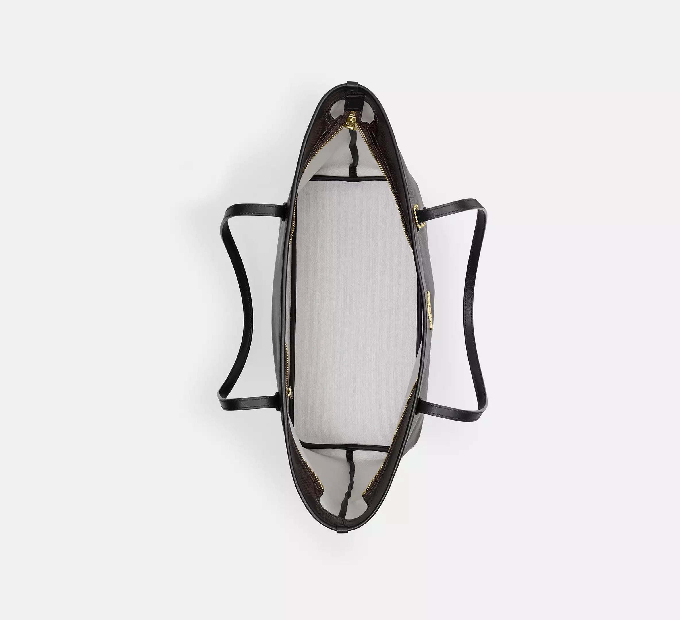 Large City Tote Bag In Maxi Signature Canvas