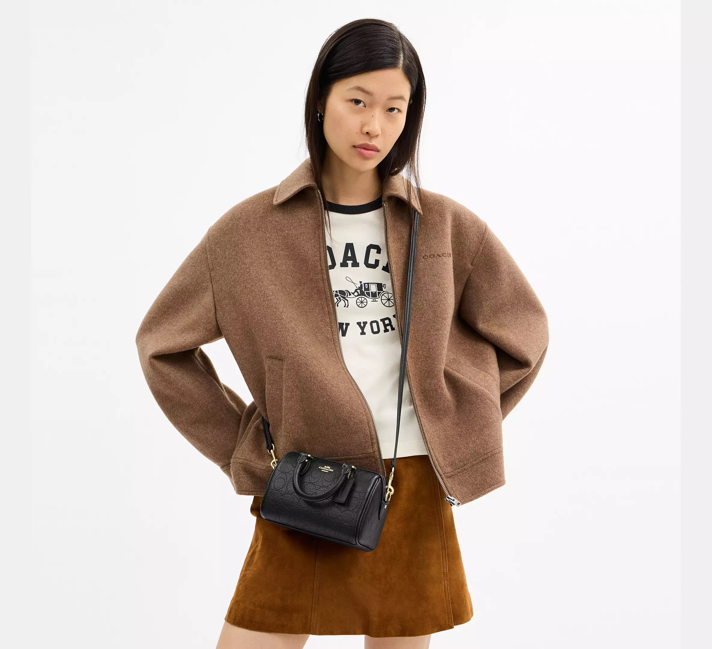 Mini Rowan Crossbody Bag