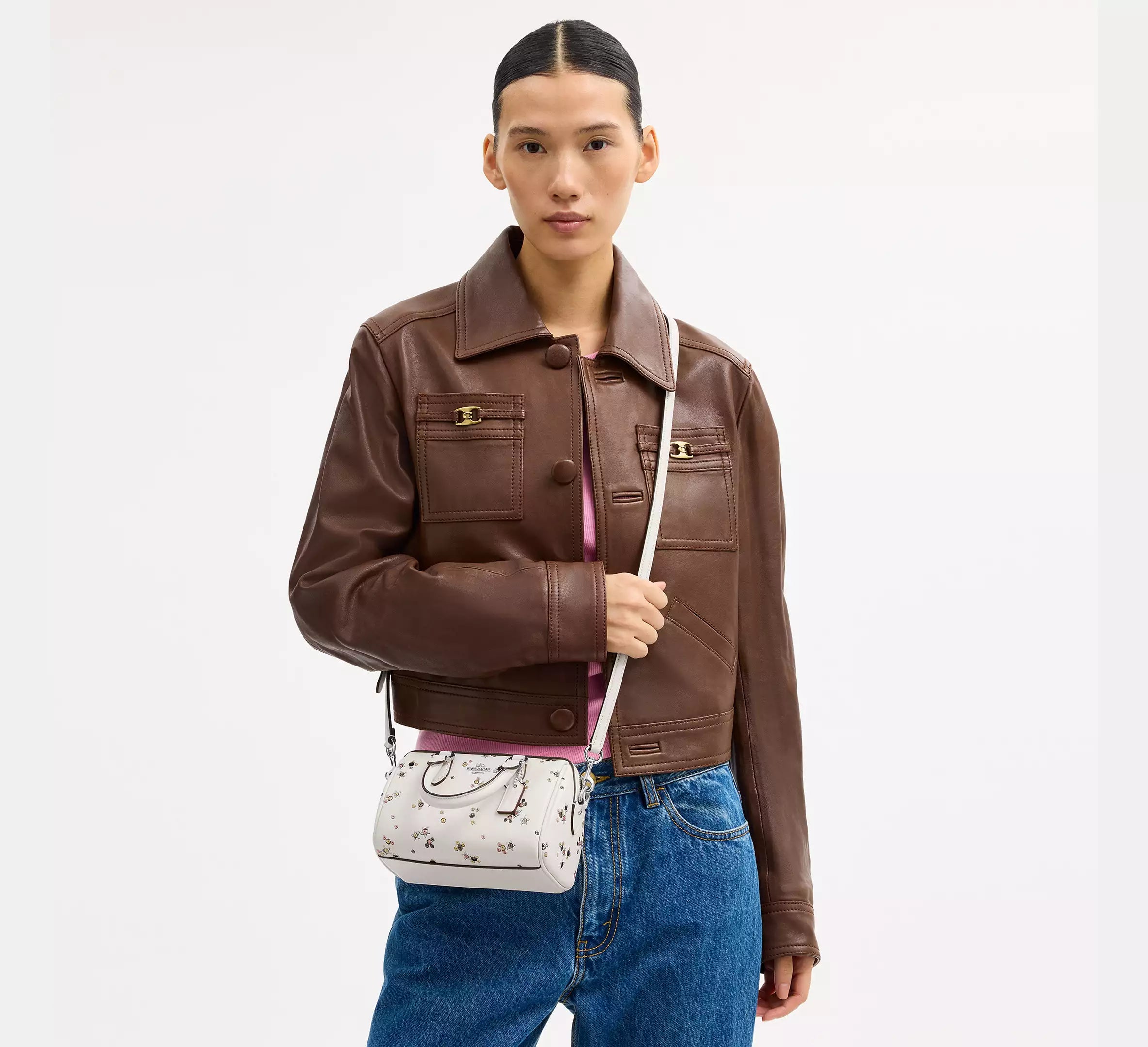 Mini Rowan Crossbody Bag