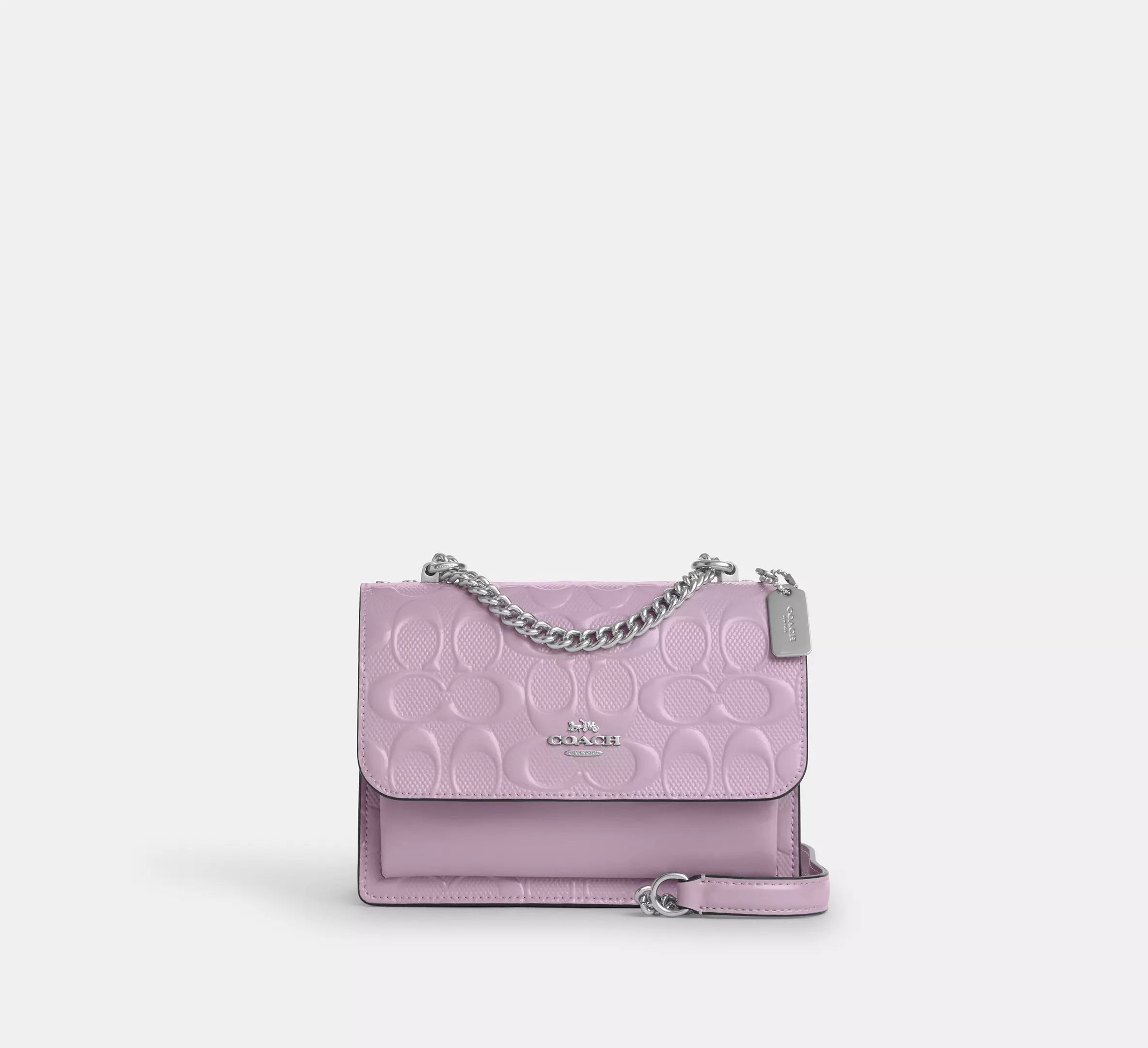 Mini Klare Crossbody Bag In Signature Leather