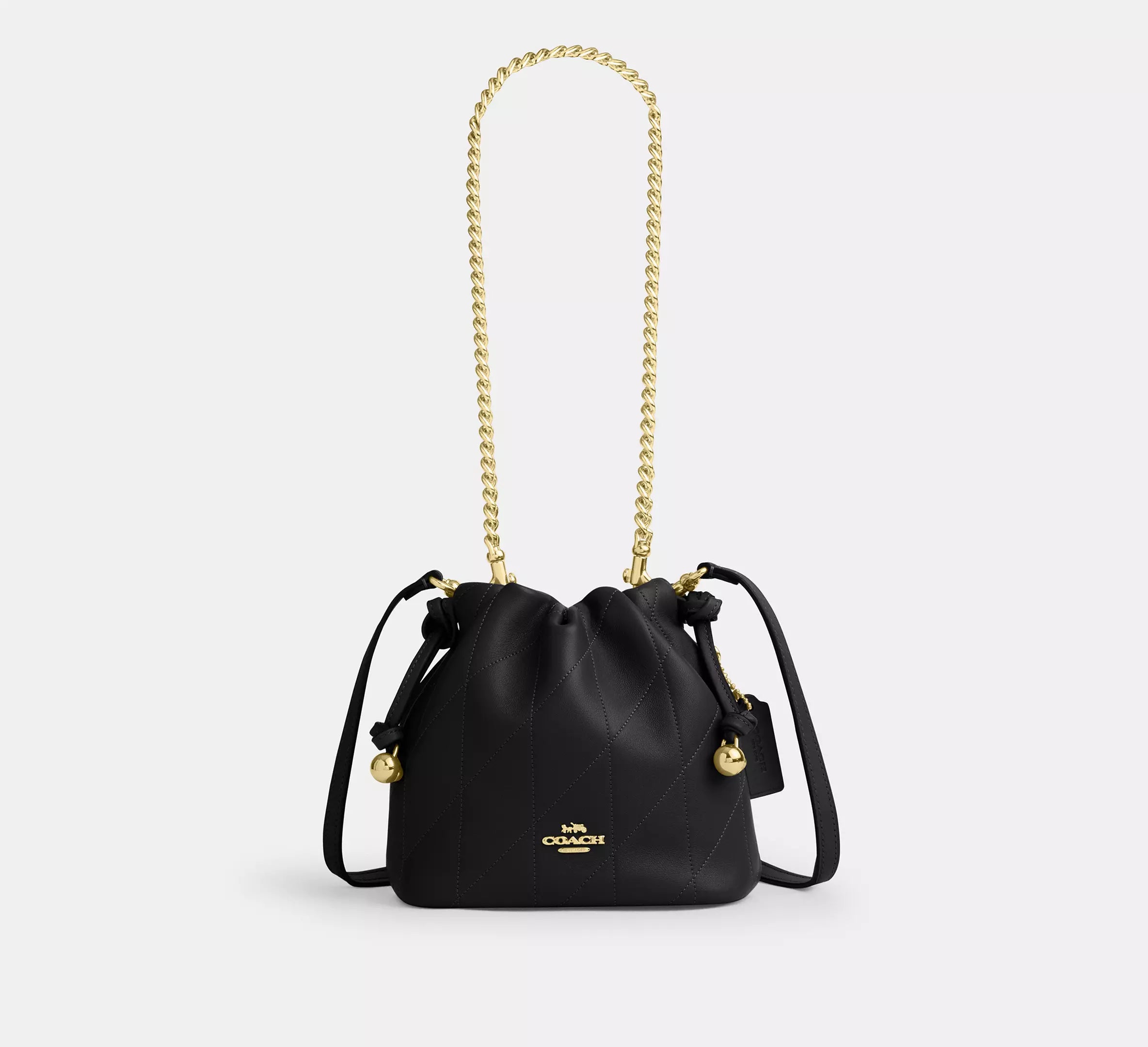 Faye Mini Drawstring Bag