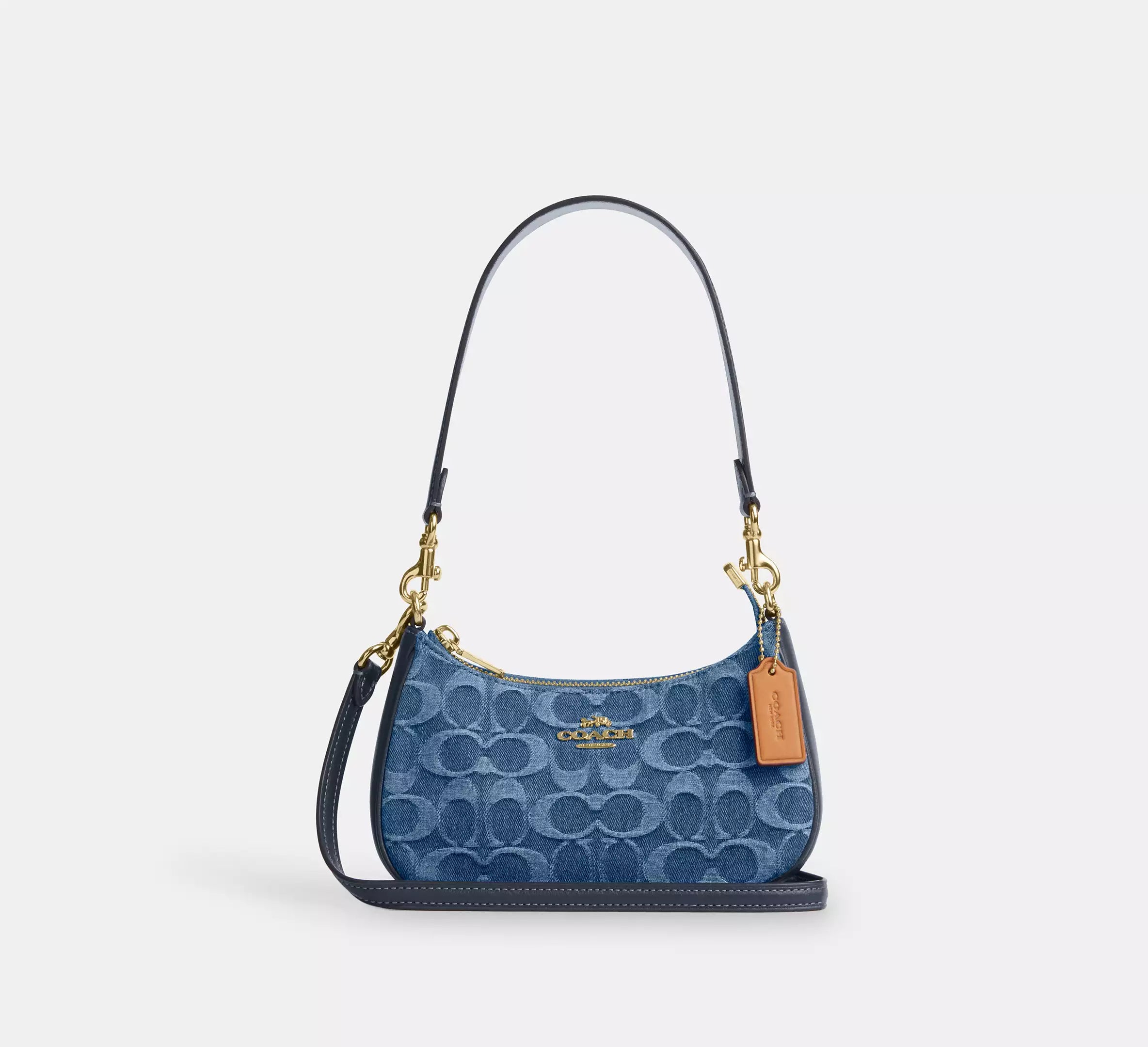 Teri Mini Crossbody Bag In Signature Denim